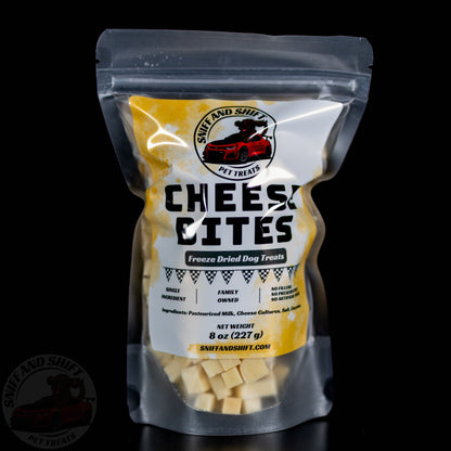 Freeze-Dried Cheddar Cheese Dog Treats