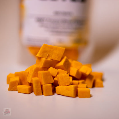Freeze-Dried Cheddar Cheese Dog Treats
