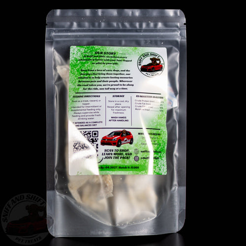 Freeze-Dried Frog Legs: Novel Protein Treats for Dogs