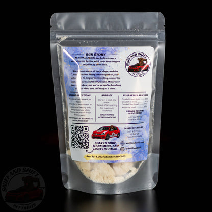 Pup-Ornaut Freeze-Dried Dog Ice Cream: Banana Peanut Butter