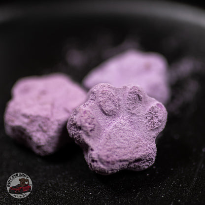 Pup-Ornaut Freeze-Dried Dog Ice Cream: Blueberry