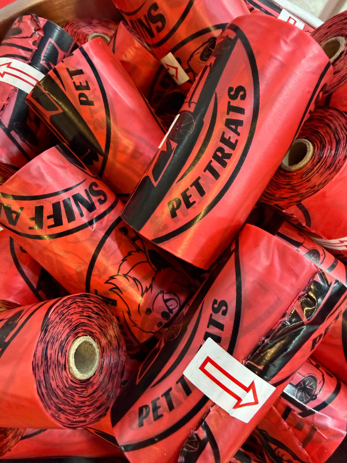 Strawberry-Scented Dog Poop Bags: Leak-Proof